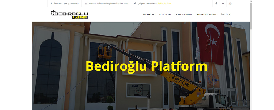 Bedirolu Platform