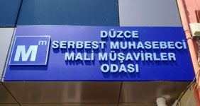 Dzce Serbest Muhasebeci Mali Mavirler Odas